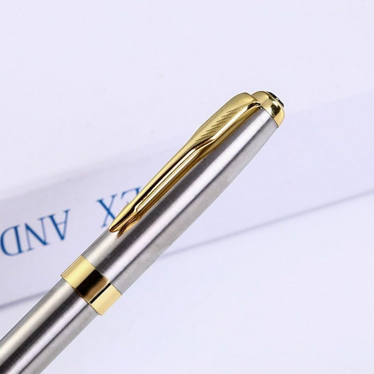 QISIWOLE Luxury Ballpoint Pen Writing - Elegant Fancy Nice Gift Pen Set for  Signature Executive Business Office Supplies