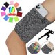 thumbnail image 2 of Bolsa deportiva para correr con brazo de muñeca, brazalete elástico para teléfono móvil, bolsa deportiva para fitness, running, gimnasio, bolsas para mujeres y hombres, bolsa de ejercicio para corre, 2 of 5
