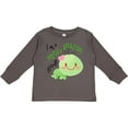 thumbnail image 3 of Inktastic Im a Turtle-ly Amazing Girl- cute turtle Girls Long Sleeve Toddler T-Shirt, 3 of 5