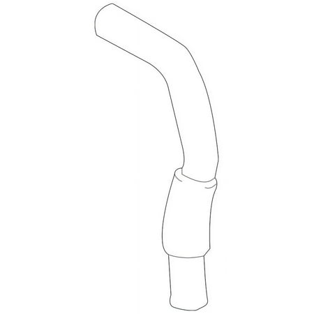 Genuine OE Toyota HVAC Heater Hose - 87245-3D480