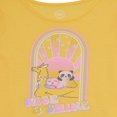 thumbnail image 2 of Girls Short Sleeve Top and Sleep Short Pajama Set  2-Piece  Sizes 4-18 &, 2 of 3