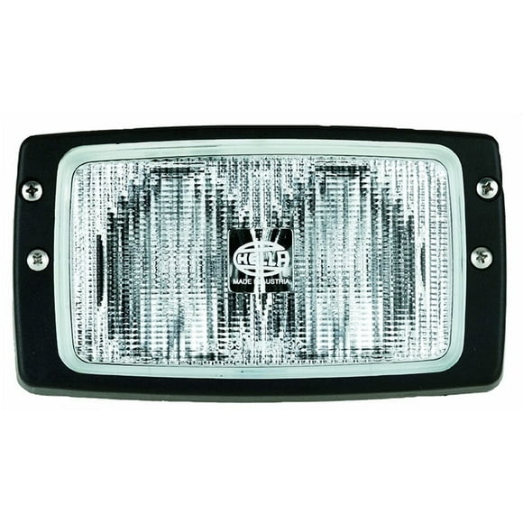 Spreader Light Hella Marine, halógeno de doble haz, montaje empotrado