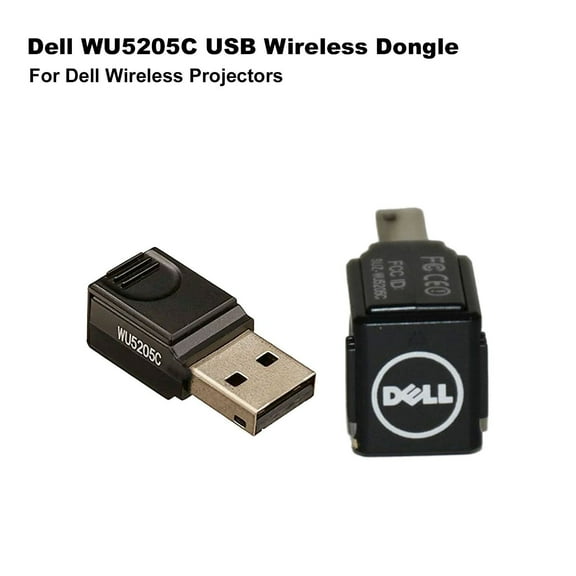 Dell WU5205C Wi-Fi Adapter USB 2.0 Wireless Projector Dongle 2.4GHz YVYD7
