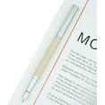 thumbnail image 2 of ZECATL Silver Birch Forest Fountain Pen Extra Fine Nib Beautiful Tree Texture Excellent Writing Gift Pen, 2 of 4