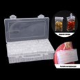 thumbnail image 3 of 64 Compartments Plastic Boxes, Diamond Embroidery Sorting Box In Stable Storage Box, Tool Box, Jewelry Organizer, Diamond Painting Box for Nails, Rhinestones, Pearls, Diy Craft, 3 of 7