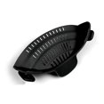 thumbnail image 1 of Wide Mouth Pan Strainer with Clamp Anti-Spill Leakage Noodle Water Filter Kitchen Accessories, 1 of 5