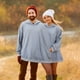 thumbnail image 5 of Sudadera con capucha para pareja, sudadera con capucha doble, sudadera de gran tamaño, ropa divertida para pareja, sudadera con capucha, sudadera con capucha para pareja, 5 of 7