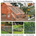 thumbnail image 5 of IAJXWI 36" x 100' Window Mesh Screen Roll, Heavy-Duty Screen Roll, Replacement Door Patio Screen with Cat Dog Proof Metal Porch Screen, Gray, 5 of 9