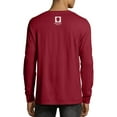 thumbnail image 2 of Men's Hanes Smoky Mountains "Life In Tents" Long Sleeve Graphic Tee, 2 of 6