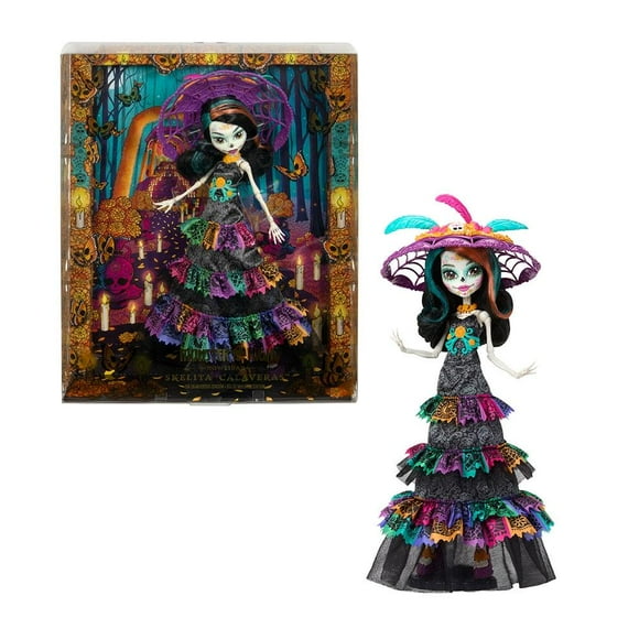Muñeca Monster High Skelita Día de Muertos