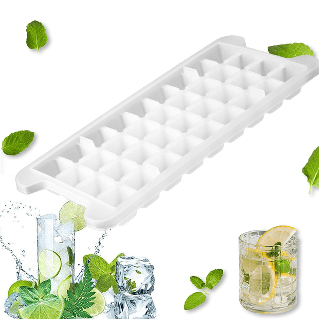 Crafting Memories: Ice Cube Tray, Environmentally Friendly, Easy Release, Your Kitchen's Versatile Artist