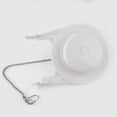 thumbnail image 3 of 2 Pack Toilet Flapper Replacement for American Standard 738920-0070A 3-Inch Flapper Assembly, Flapper Replacement Water Saving, High Performance, Easy to Install, 3 of 7