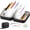 1*black, variant on Waterproof Pill Pouch Set, A8 Reusable Pill Organizer – 14-Count Color-Coded Bags, Portable for Travel & Daily Meds