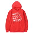 thumbnail image 3 of Sudaderas con capucha de ensueño para quien quiera escuchar sudaderas unisex moda divertida casual ropa de calle, 3 of 5