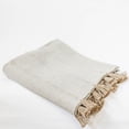 thumbnail image 4 of MDR Trading Inc. FP-IMT-241 Rectangular With Tassels Beige Rug, 4 of 4