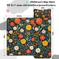 thumbnail image 5 of Pioneer Flower Floral Print Pattern Toddler Nap Mats for Kids Preschool,Sleeping Mat Bag or Kids,Toddler Sleeping Bag,Toddler Nap Mat or Daycare, 5 of 6