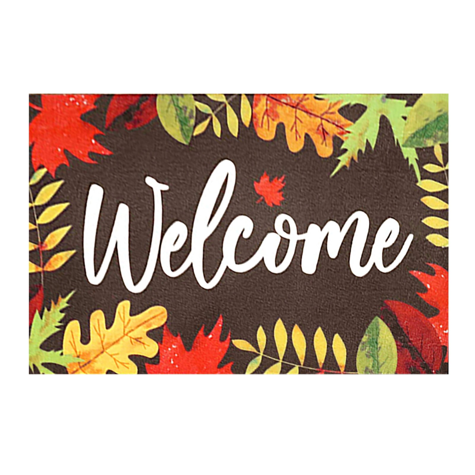 wofedyo outdoor rug thanksgiving day decorative door mat bathroom