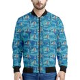 thumbnail image 3 of Chaquetas de hombre con estampado 3D de esquí a la moda, tendencia de primavera y otoño, chaqueta bomber deportiva para exteriores, ropa informal de uso diario, sudaderas de gran tamaño, 3 of 4