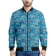 thumbnail image 4 of Chaquetas de hombre con estampado 3D de esquí a la moda, tendencia de primavera y otoño, chaqueta bomber deportiva para exteriores, ropa informal de uso diario, sudaderas de gran tamaño, 4 of 5