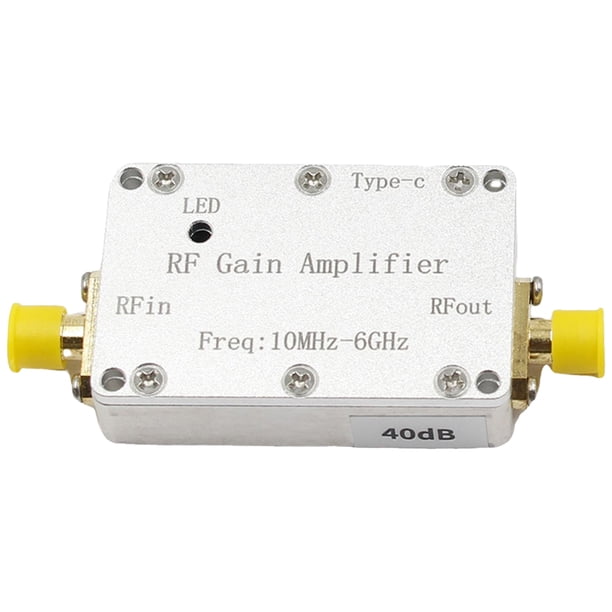 Receptor Unidades RF Señal Pre LNA Alta Ganancia (40 DB)