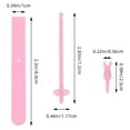 thumbnail image 2 of Minkissy 5Sets Tiny Ski Pink Simple Style DIY Accessory For Christmas Occasion, 2 of 8