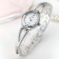 thumbnail image 3 of DESIGNICE 2026 New Women Quartz Watches Fashion Elegant Waterproof Wristwatch Petite Bracelet Watch for Daily Wear,Office,Parties,Casual,Formal (Silver), 3 of 7