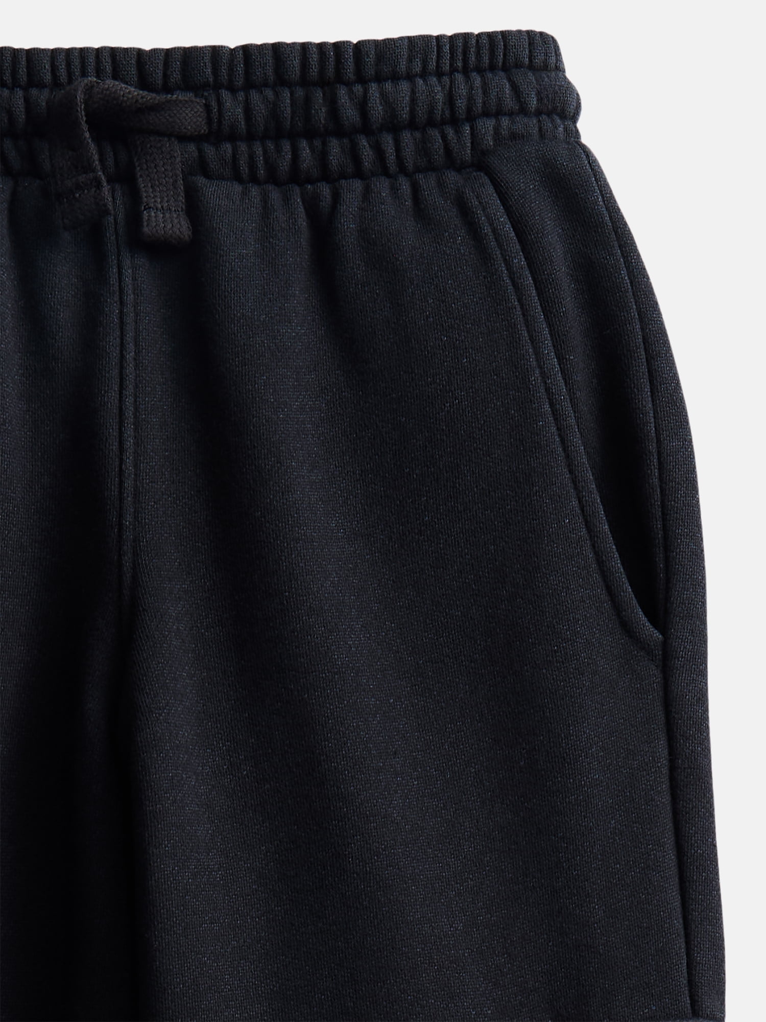 Wonder Nation Boys Fleece Cargo Jogger Pants, Sizes 4-18 & Husky