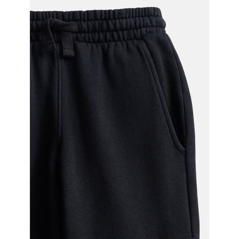 Wonder Nation Boys' Fleece Cargo Jogger Pants photo 3