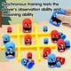 thumbnail image 4 of Juego de mesa Big Eat Small Tic Tac Toe para 2 jugadores, juego de mesa sorpresa Blue Red Gobblet Gobblers, juegos familiares de tres en raya y un juego clásico, decoración del hogar, 4 of 5