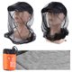 thumbnail image 3 of Sombrero de malla Gorro antimosquitos para exteriores Máscara Protección de red para la cabeza Anti insectos (negro), 3 of 8
