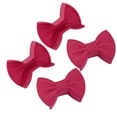 thumbnail image 1 of Fiudx Liquidación de ahorros de invierno 2 pares de agarraderas para ollas, flexibles, antideslizantes, con aislamiento térmico y lazo para horno, 1 of 2