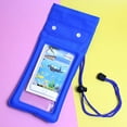 thumbnail image 2 of Sunjoy Tech Swimming Waterproof Phone Bag with Lanyard High Transparency Strong Sealing Airbags Design Touchscreen Sensibility PVC Underwater Phone Protector, 2 of 8
