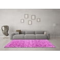 thumbnail image 3 of Ahgly Company Indoor Rectangle Persian Pink Traditional Area Rugs, 8' x 12', 3 of 4