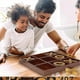 thumbnail image 5 of 10 Piece Premium Solid Wood Tic-tac-toe Board Game Giant Gold 14inch Outdoor/indoor Party Set Toy For Children/ Adults Perfect For Backyard Entertainm, 5 of 5