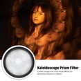 thumbnail image 4 of FILTRO DE CALEIDOSCOPIO DE CÁMARA, Recubrimiento Multicapa de Doble Cara Kaleidoscope Prism FILTRO TRAPLIO PARA FOTOGRAFIA DE RETRATOS, 4 of 7