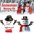 thumbnail image 2 of 15Pcs Christmas Snowman Decorating Making Kit Snow Toys Outdoor Fun Kids for Christmas Winter Holiday Party Decoration Gifts Funny Toys, 2 of 9