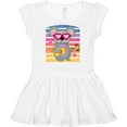 thumbnail image 3 of Inktastic Australian Koala Cool Sunset Girls Baby Dress, 3 of 5