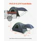 thumbnail image 3 of VEVOR Tienda de campaña para camión de 1,5 a 1,6 m, impermeable, PU2000, para 2 o 3 personas, 3 of 9