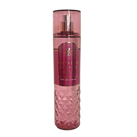 BATH & BODY WORKS by Bath & Body Works , TWISTED PEPPERMINT FRAGRANCE MIST 8 OZ