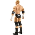 thumbnail image 3 of WWE Wrestling Triple H RAW Action Figure Superstar Scale 6", 3 of 5