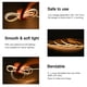 thumbnail image 3 of TUNICHX Tira de luz LED COB DC 12 V Tira de luz LED Tiras LED súper brillantes flexibles, 16.4 pies, CRI 90+, 2400 LED Luz uniforme de alta densidad para dormitorio, cocina, decoración interior del ho, 3 of 5