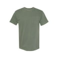thumbnail image 2 of Comfort Colors - Garment-Dyed Heavyweight Pocket T-Shirt - 6030 - Moss - Size: L, 2 of 3