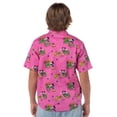 thumbnail image 3 of Neff Disney Men's Allover Print Button-Down Shirt, 3 of 8