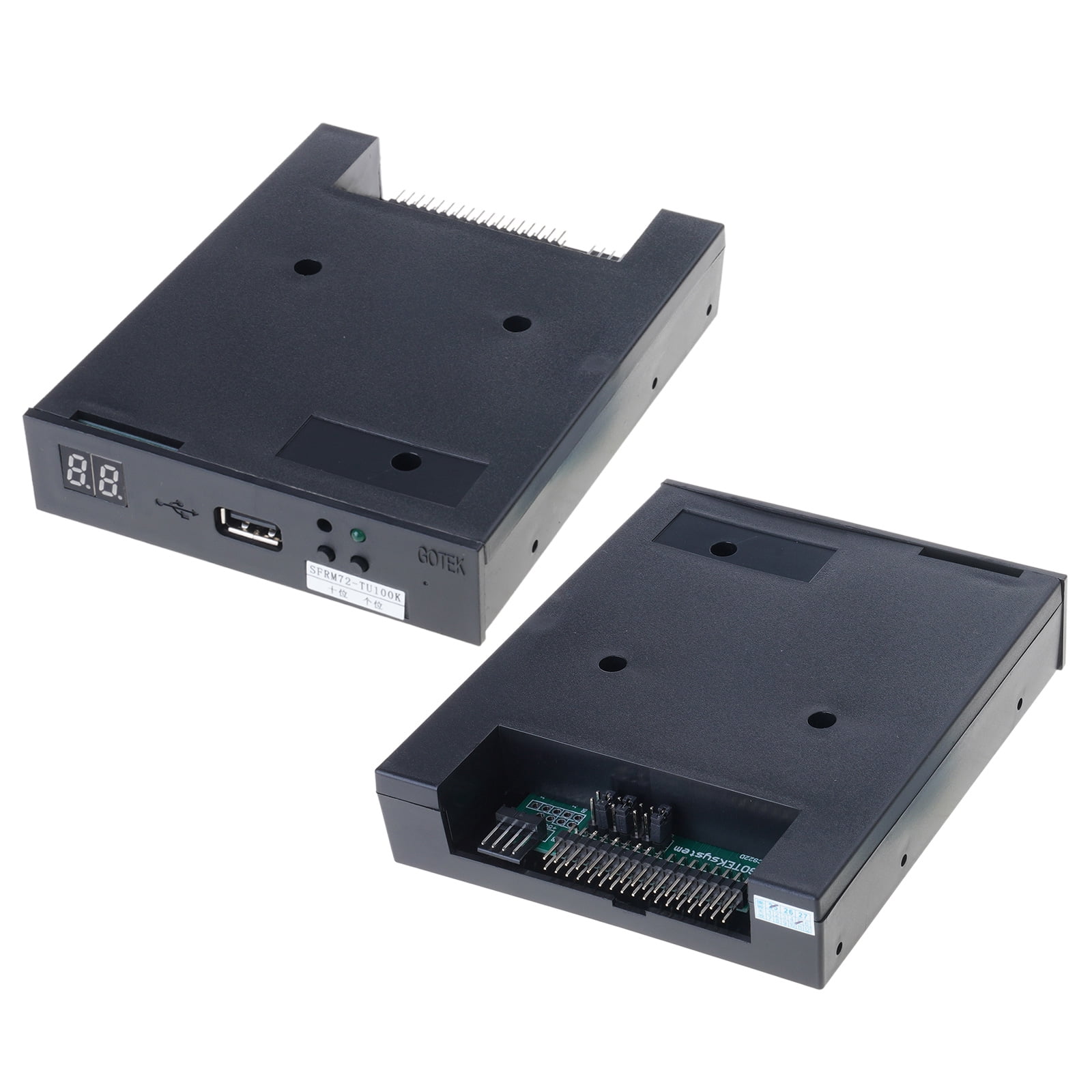 3.5" USB Internal Floppy Disk Drive Portable 720KB FDD for Embroidery Machines No for Extra Driver Required Plug and for