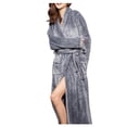 thumbnail image 2 of LSLJS Robe de Nuit en Flanelle pour Adultes, Longue en Velours Corail, Peignoir, Peignoirs, Cadeaux pour Femmes, 2 of 4