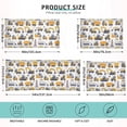 thumbnail image 2 of Excavator Dump Truck Plush Pillow Cases King Size Ultra Soft Warm Pillowcases with Zipper 20"x40", 2 of 9