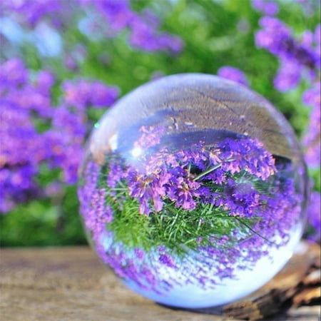 50mm K9 Magic Crystal Photography Lens Ball Crystal Sphere Photo Prop Background Home Decor