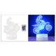 thumbnail image 4 of Luz de noche 3D LED colores cambiantes USB Touch Sensor Sunnimix, 4 of 8