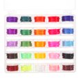 thumbnail image 3 of 25 Rolls of Jewelry Beading Ropes DIY Bracelet Ropes Elastic Ropes Bracelet Making Ropes Jewelry Strings, 3 of 8