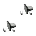 thumbnail image 2 of Guardoinrt Plug Mounting Panel 120A For Anderson Connectors Flush Mount Recessed Plate For Anderson Parts Grey 2Set, 2 of 6